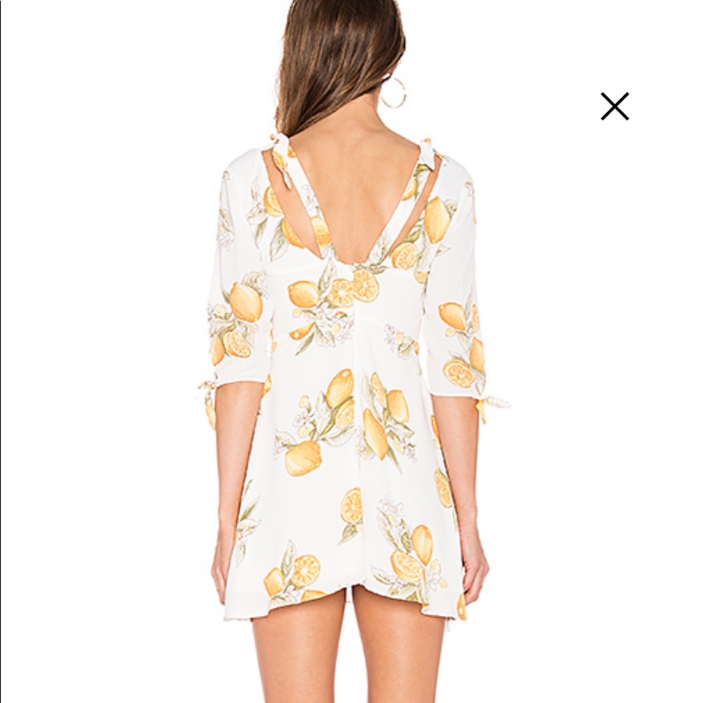 NWT For Love & Lemons Limonada Dress - Picture 4 of 6